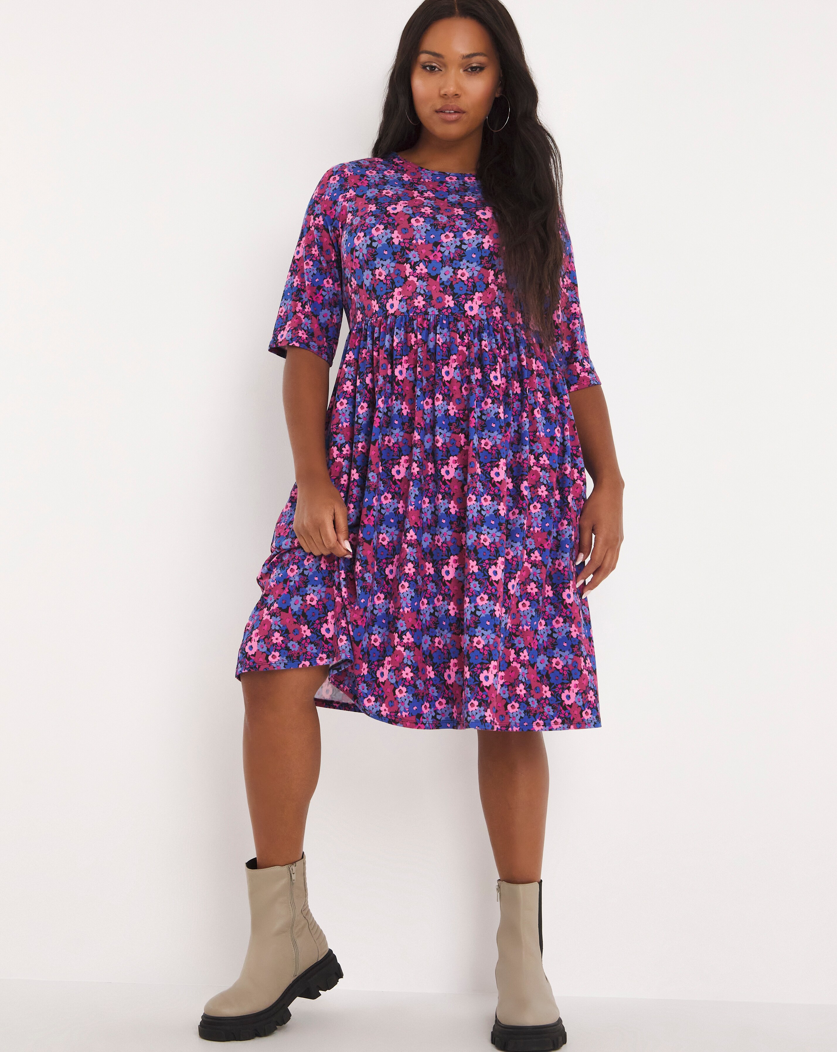 Plus Size Smock Dresses | Maxi \u0026 Midi 