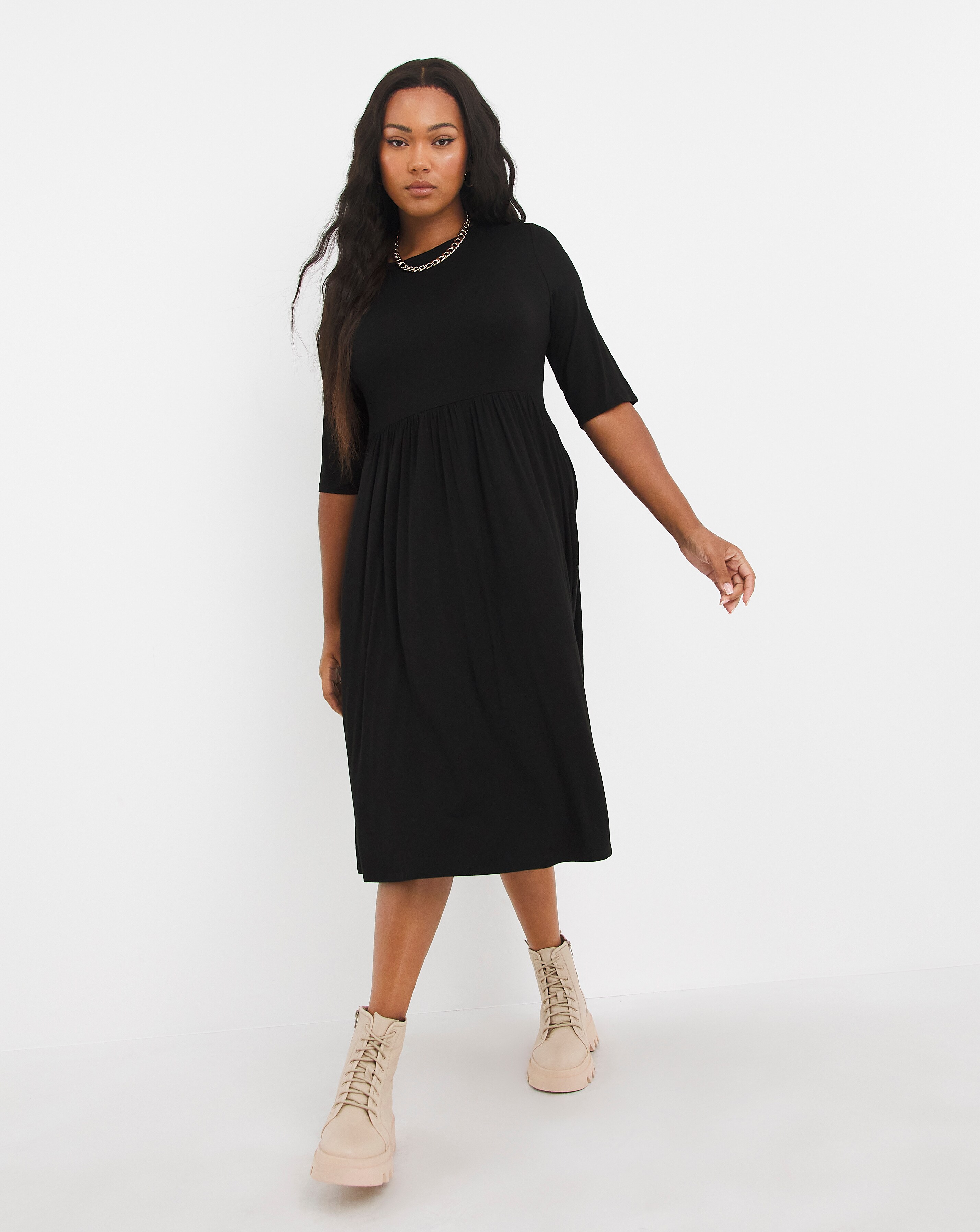 Plus Size Black Dresses | Black Curve 
