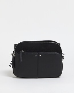Black Multi Compartment Camera Bag