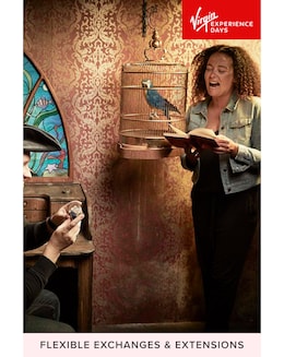 Blackbeard's Treasure Escape Game for Two with Escape Hunt E - Voucher