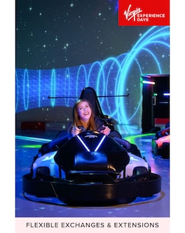 Race into the World of Immersive Karting Experience for Two Karts E-Voucher