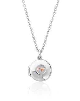 Clogau Insignia Sterling Silver Locket