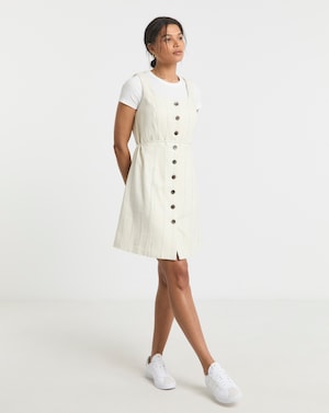 Simply Be Linen Look Tailored Dress - Image 5