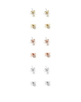 Buckley Stud Earrings Set
