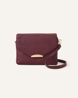Accessorize Double Zip Cross Body Bag