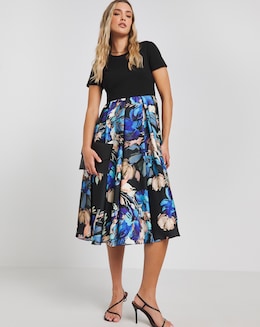 Joanna Hope Midi Ballerina Prom Dress