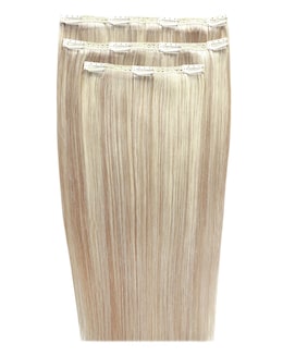 Beauty Works Deluxe Clip in 18inch Bohemian Hair Extensions