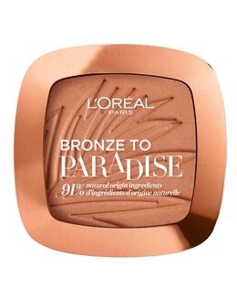 L'Oreal Paris Matte Bronzing Pressed Powder - 02 Medium