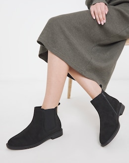 Bettina Classic Ankle Chelsea Boots - Extra Wide Fit (EEE)