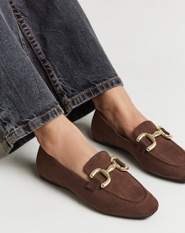 Butterfly Classic Loafer With Snaffle Trim - Extra Wide Fit (EEE)
