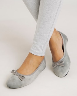 Moxie Soft Ballerina Slipper Extra Wide EEE Fit