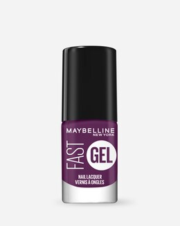 Maybelline Fast Gel Nail Lacquer Wicked Berry 8 Long-Lasting Nail Polish