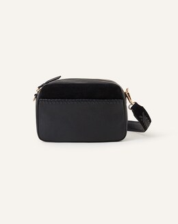 Accessorize Leather Detail Camera Bag