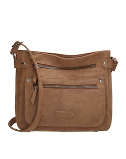 Enrico Benetti Noumea Single Handle Vegan Leather Shoulderbag