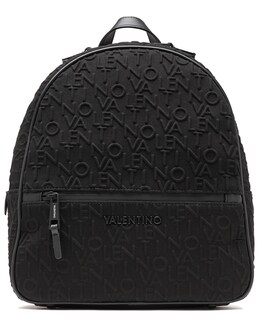 Valentino Bags Thermal Embossed Logo Backpack