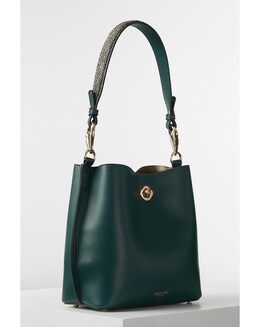 Luella Grey Celia Petrol Hobo Tote