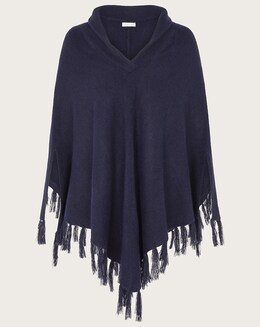 Monsoon Shawl Neck Poncho