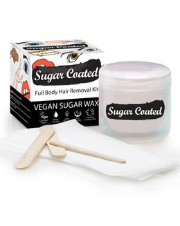 Sugar Coated Full Body Hair Removal Wax Kit