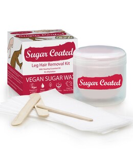 Sugar Coated Leg Hair Removal Wax Kit