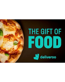 Deliveroo &pound;50.00 Gift Card