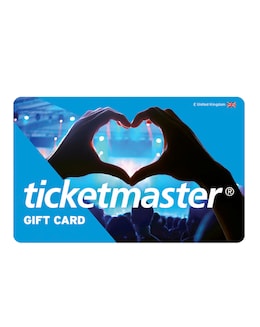 Ticketmaster &pound;50.00 Gift Card