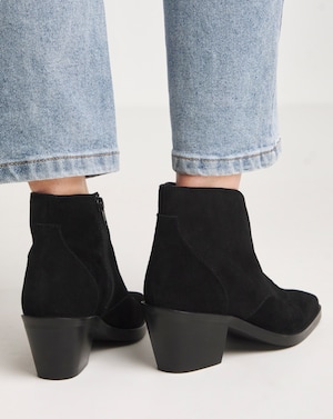 V Cut Western Ankle Boot Standard - Image 2
