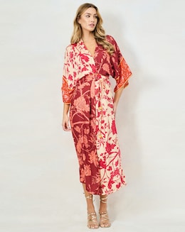 Hope & Ivy Salma Kimono Dress - Image