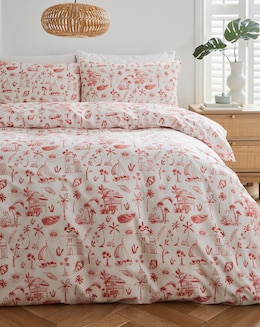 Fiji Floral Duvet Cover Set