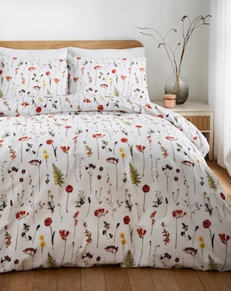 Pressed Flower Duvet Cover Set