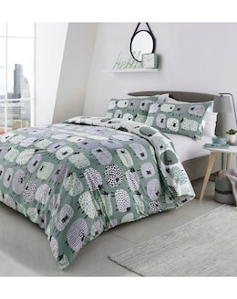 Fusion Dotty Sheep Duvet Set