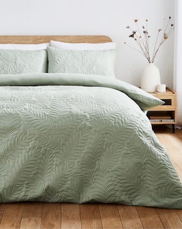 Pinsonic Leaf Duvet Cover Set