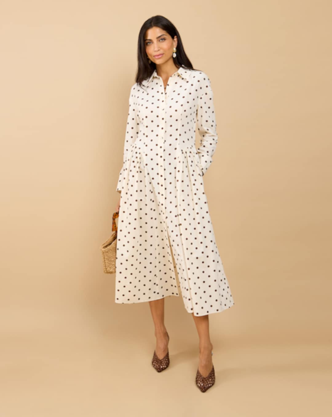 Women's Little Mistress Cream Dresses | Simply Be