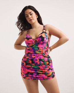 Tummy Control Underwired Swimdress