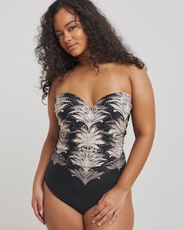 Joanna Hope Bandeau Underwired Swimsuit