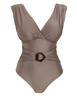 Joanna Hope Non Wired Plunge Swimsuit