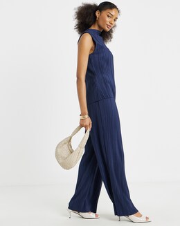 Vila Wide Leg Trousers - Image