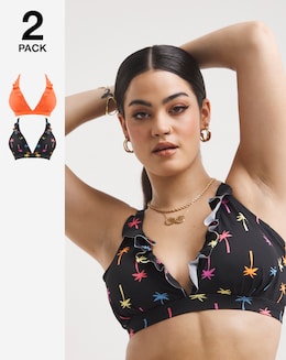 Value 2 Pack Bikini Tops