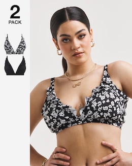 Value 2 Pack Bikini Tops