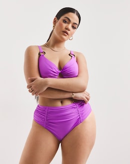 Simply Be Tummy Control Bikini Bottom