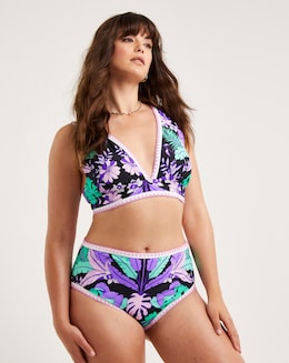 Figleaves Frida High Waist Bikini Brief