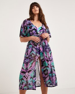 Figleaves Frida Maxi Beach Kaftan