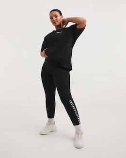 Pink Soda Calle Leggings