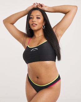 Pink Soda Marbella Bikini Top