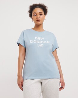 New Balance Essentials Athletic Fit Short Sleeve