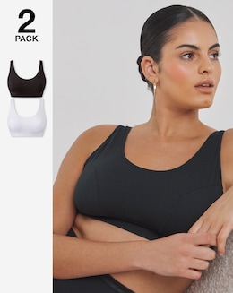 Slimma 2 Pack Comfort Tops A-D