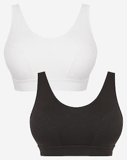Slimma 2 Pack Comfort Tops A-D