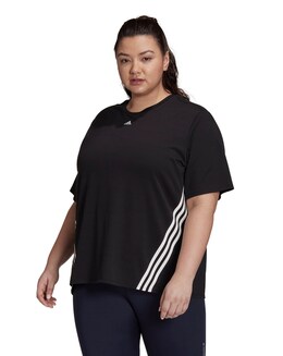 adidas Icons 3 Stripes T-Shirt