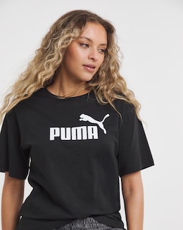 PUMA Essentials No.1 Logo Relaxed T-Shirt