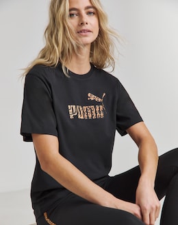 PUMA Essentials Grapchi Animal T-Shirt
