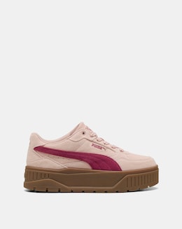 PUMA Karmen II Idol Suede Trainers